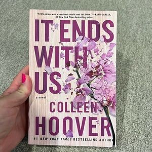 It Ends With Us Colleen Hoover Book